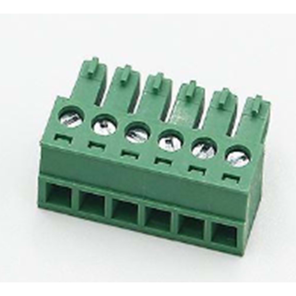 15EDGK-3.81-06P - 3,81MM 6PIN DİŞİ KLEMENS
