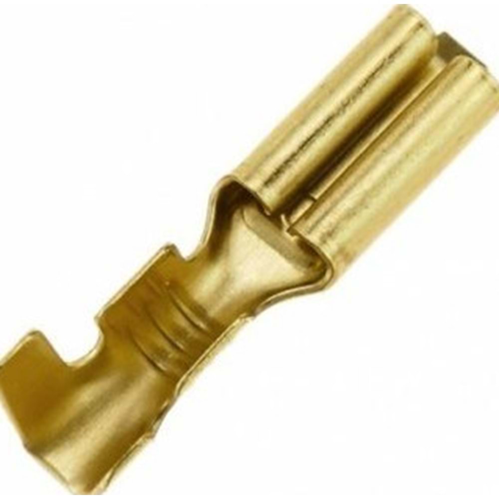 HF-1/2D MİKRO DİŞİ TERMİNAL 2,8MM - TD2102.50DP-MİKRO DİŞİ FİŞ 2.8