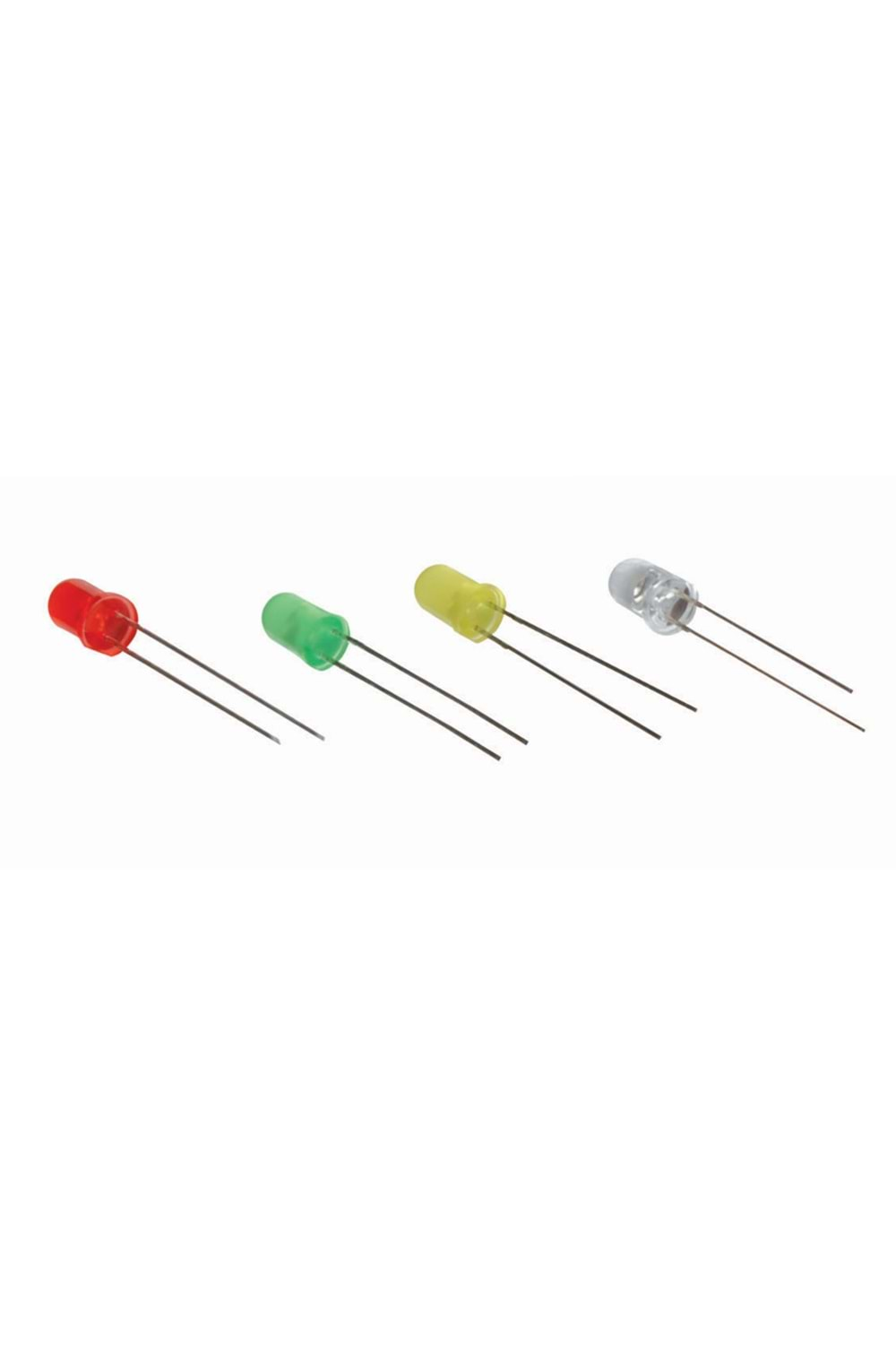 5MM DIFFUSE YELLOW LED DIODES