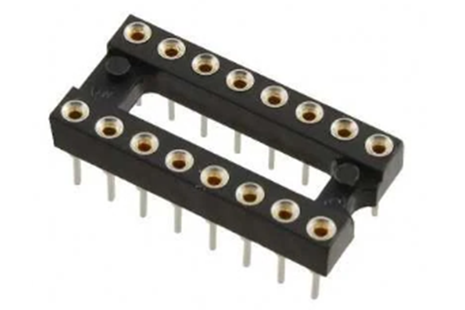 IC-2.54-7.62-16PIN PRC ENTEGRE SOKETİ