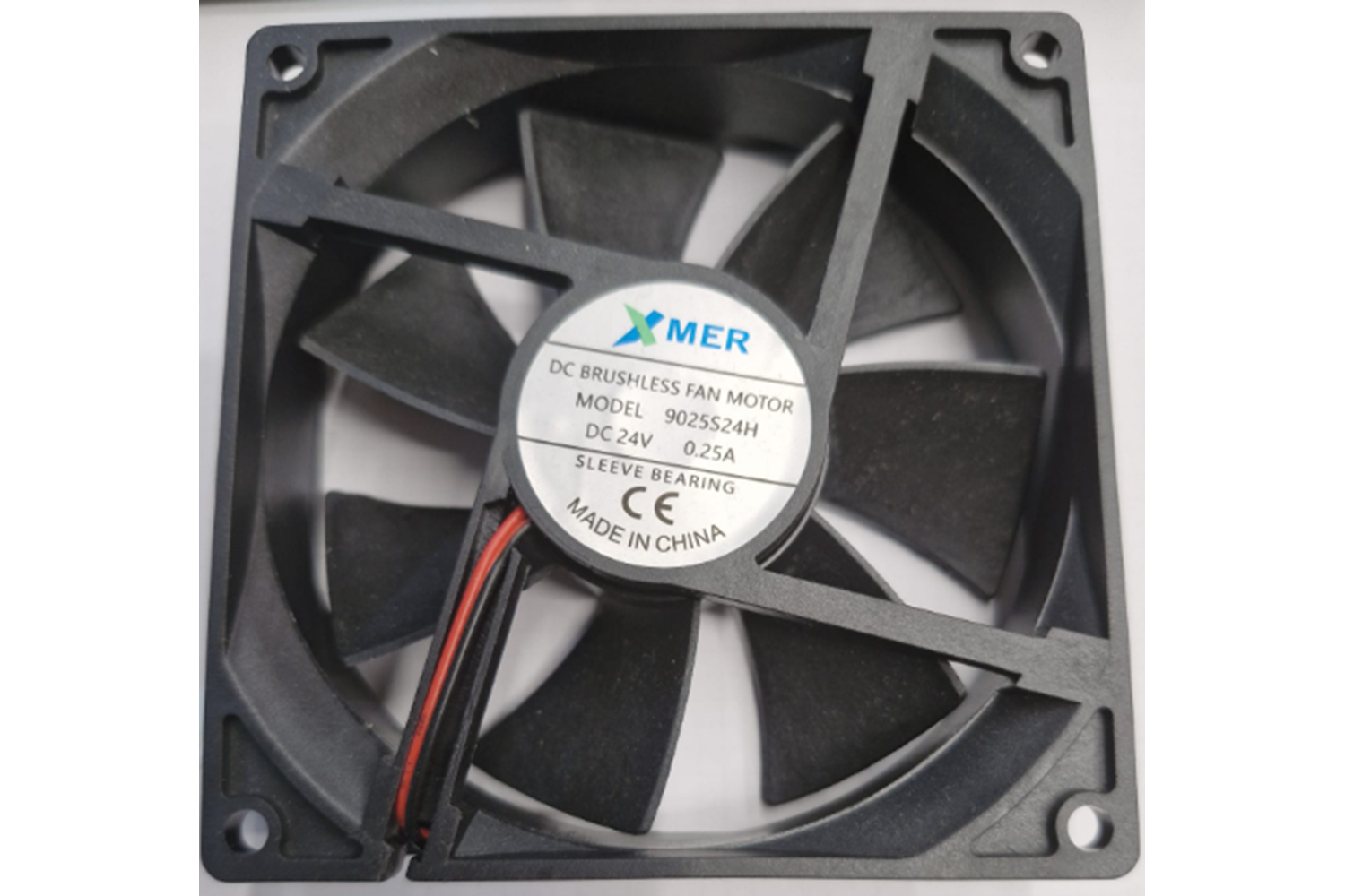 92X92X25mm 24V 2P 0.25A XMER FAN