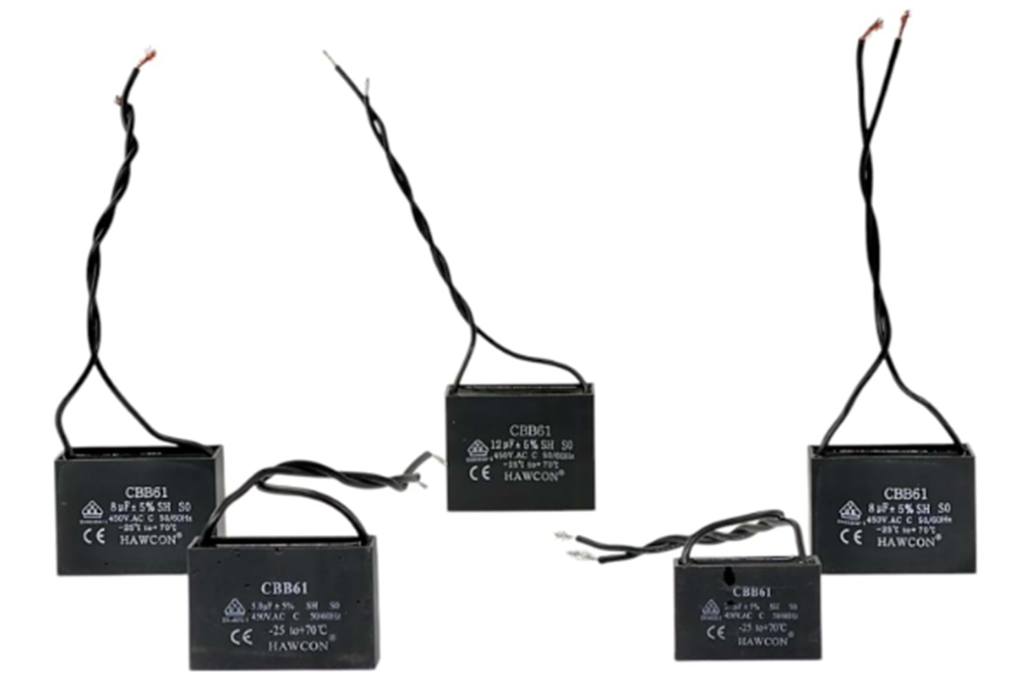 KONDANSATOR KABLOLU 3UF 450V AC