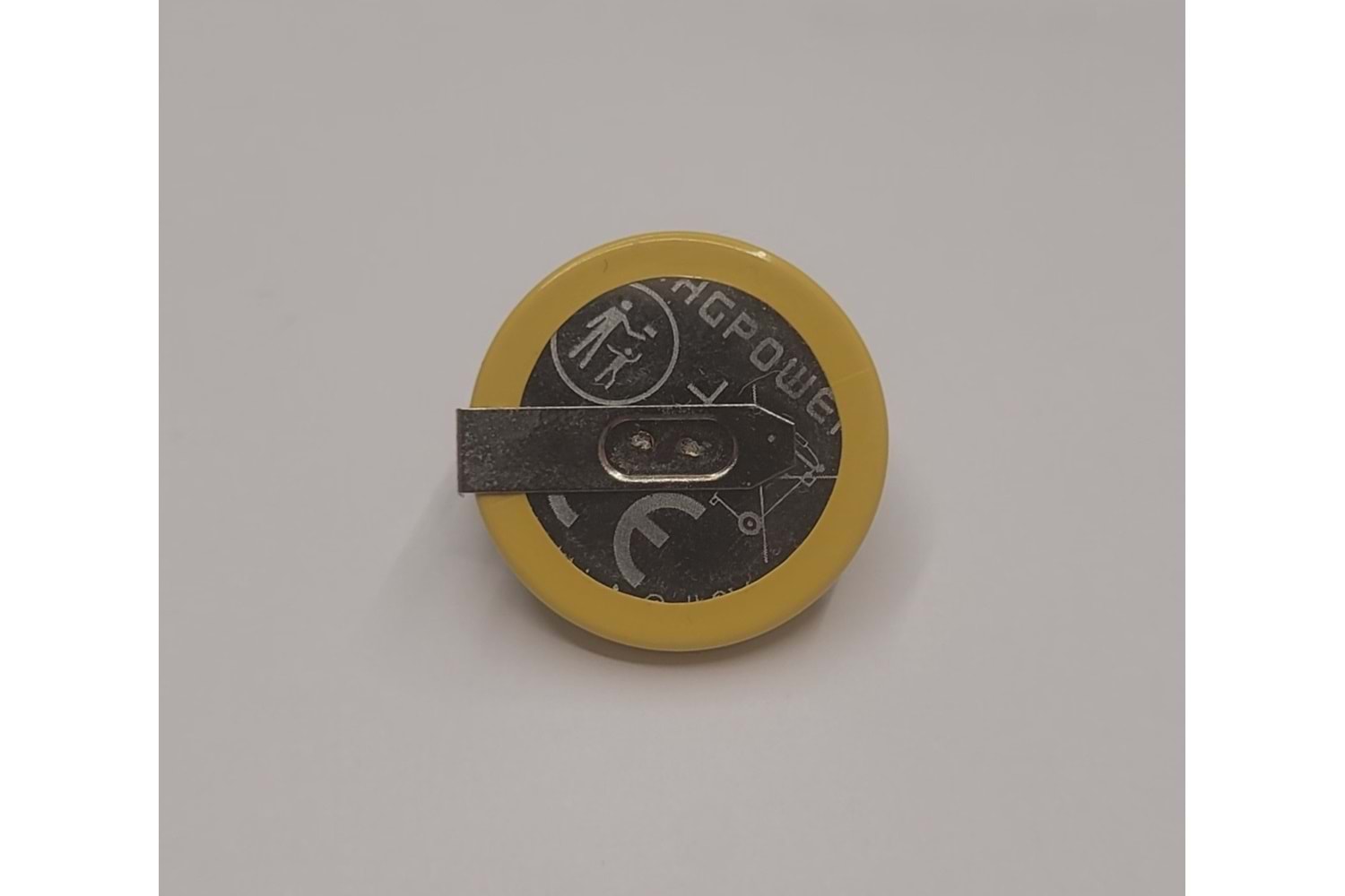 CR2032-2PIN - BATTERY CR2032 2PIN YATIK