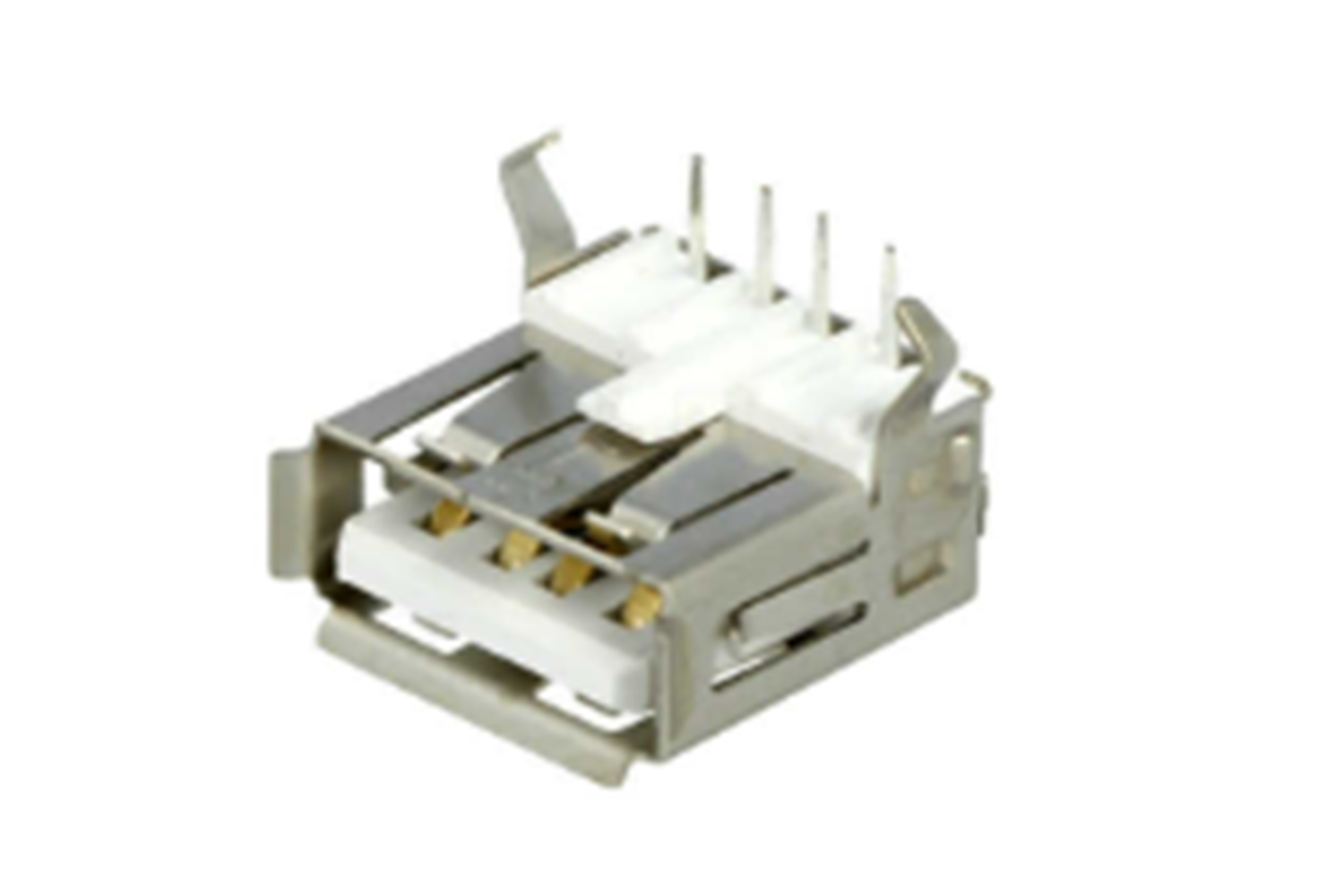 DS1095-WNR0 - CONNECTOR USB A TYPE RIGHT ANGLE 90C CONNFLY