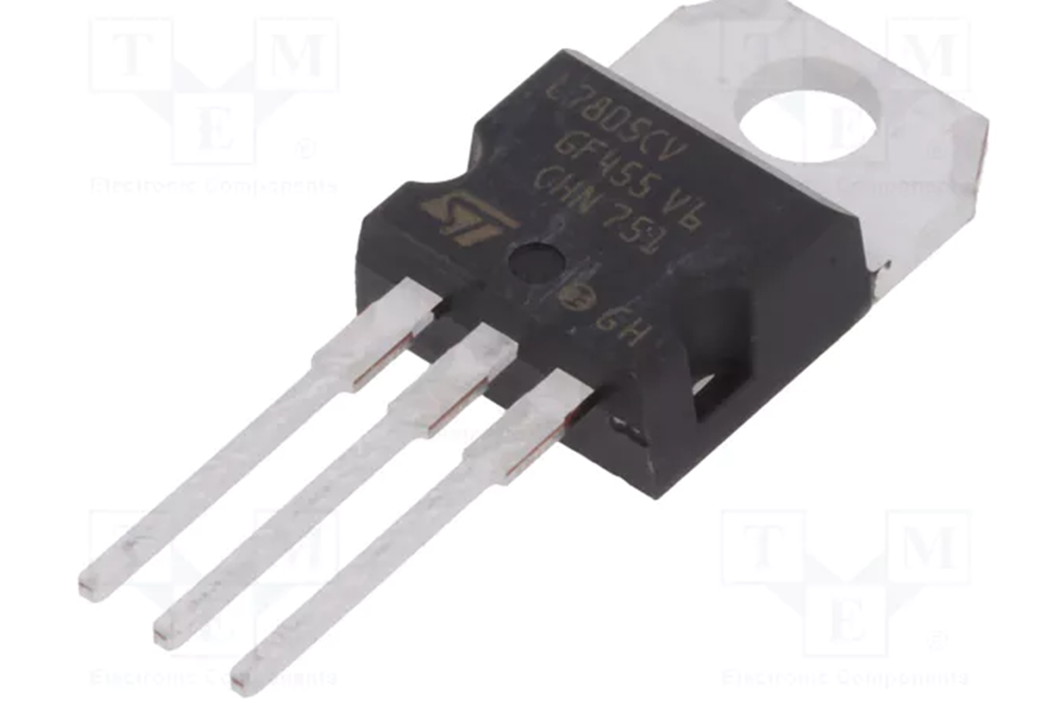 7805 VOLTAJ REGÜLATÖRÜ