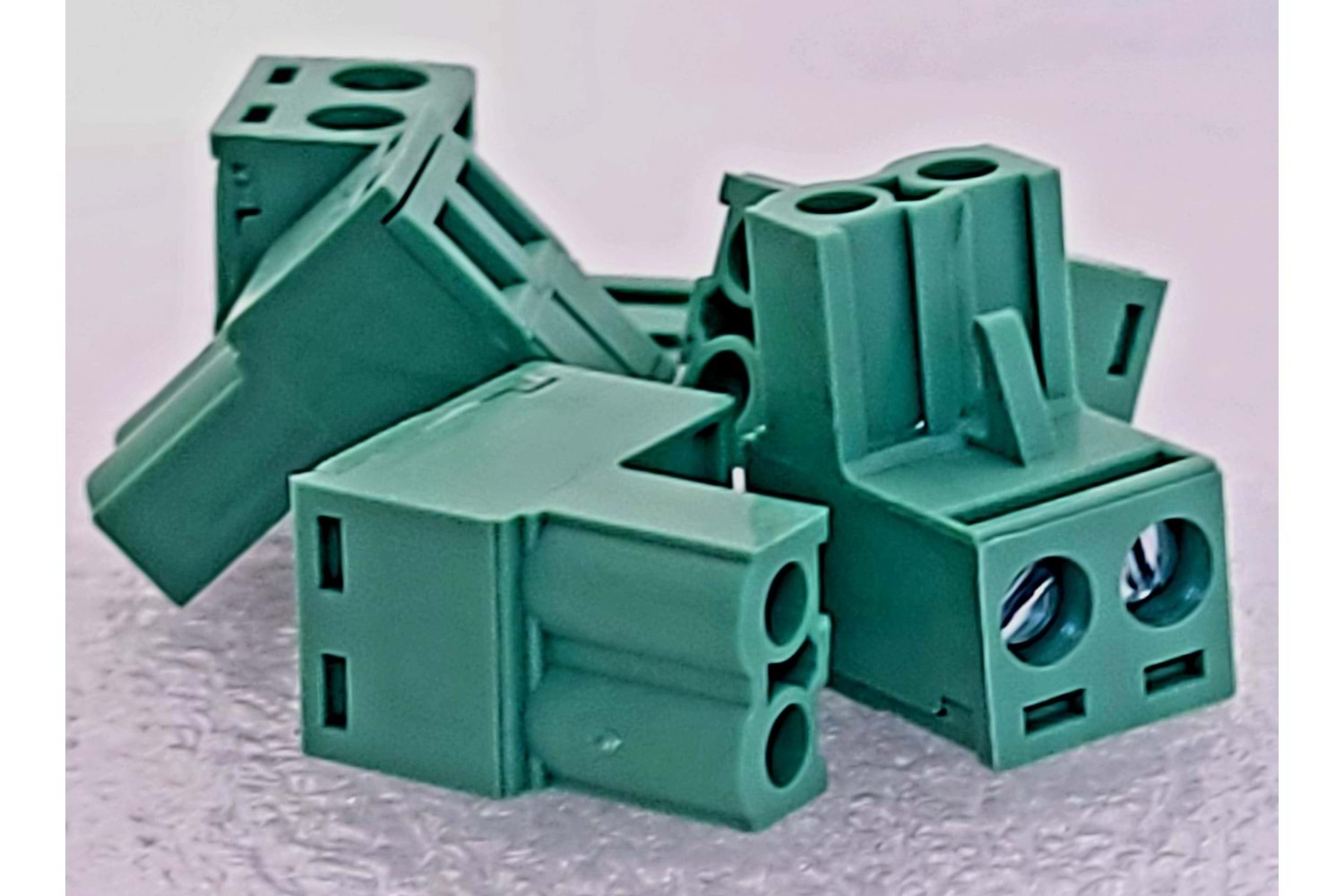 2EDGK-5.08-02P - 5,08MM 2PIN DİŞİ KLEMENS