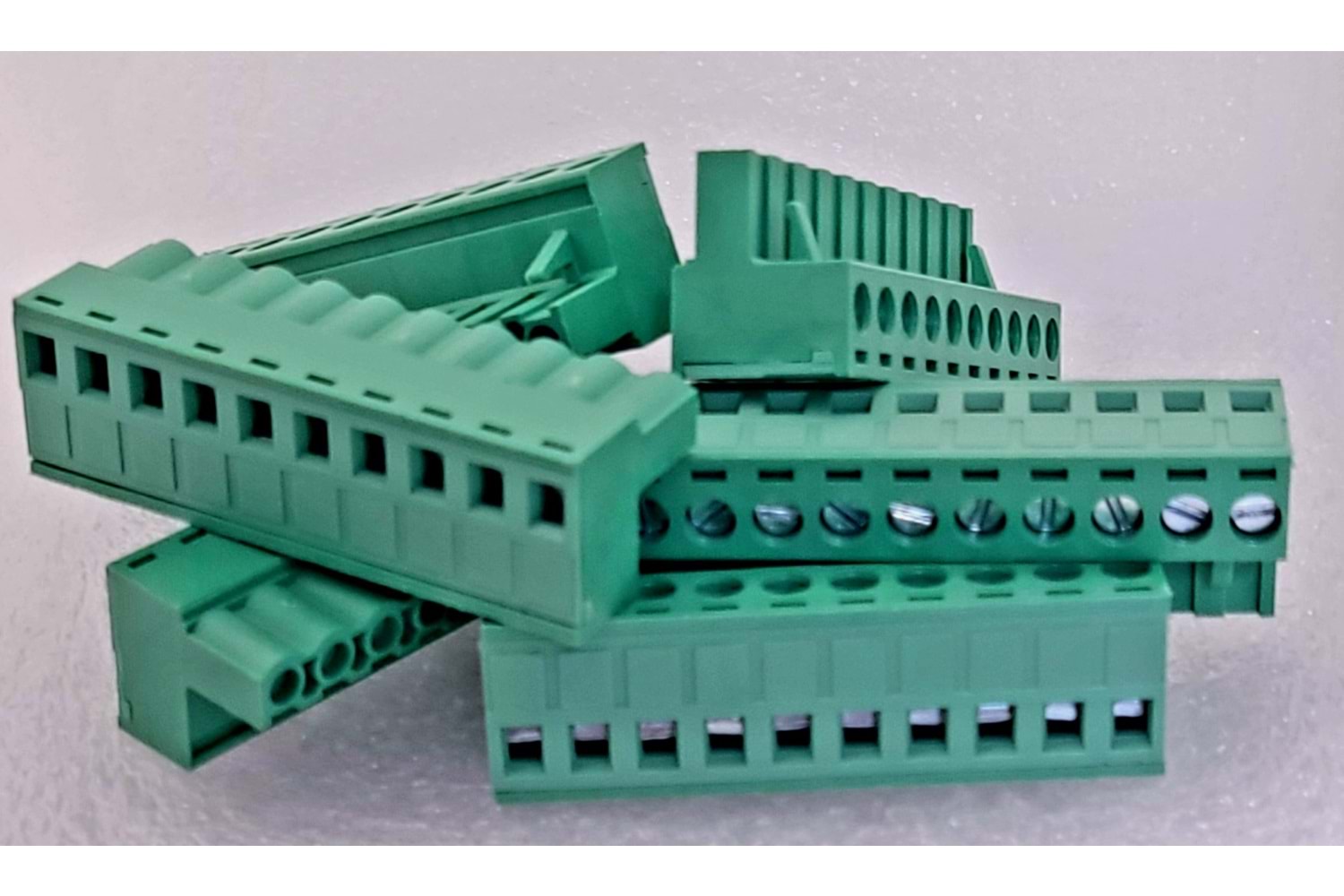 2EDGK-5.08-10P - 5,08MM 10PIN DİŞİ KLEMENS