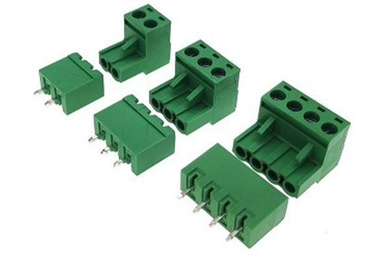 ZB-2EDGK-5.08MM - TERM.BLK.5.08MM 2P FEMALE GREEN