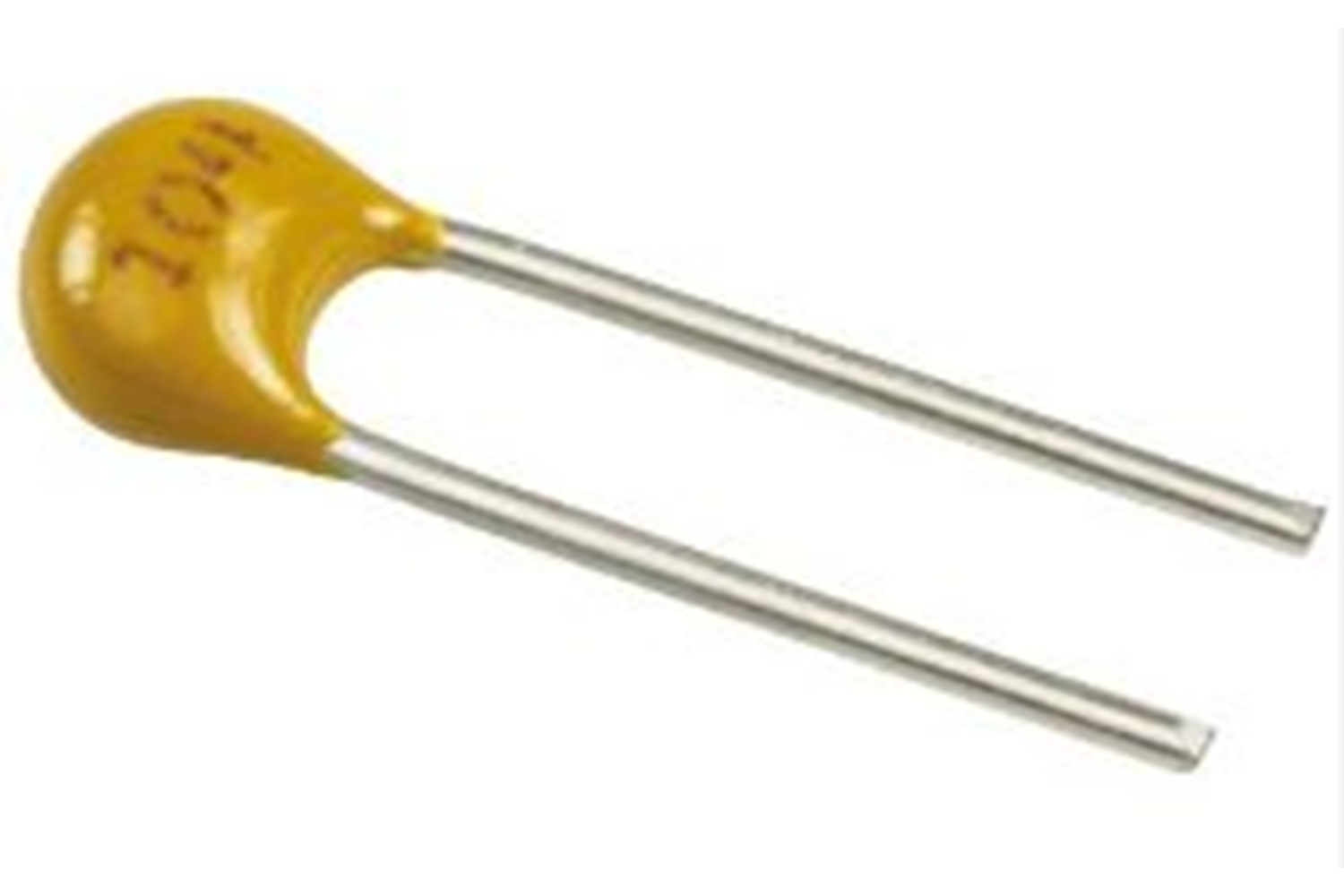 CT4-50V 100NF 2.50MM MULTILAYER CERAMIC CAPACITOR