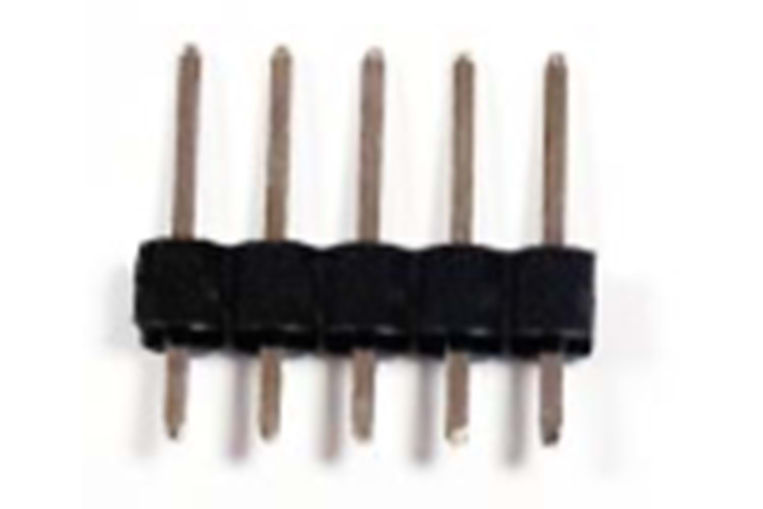 PIN HEADER 1X5 180' 12MM ERKEK KONNEKTOR