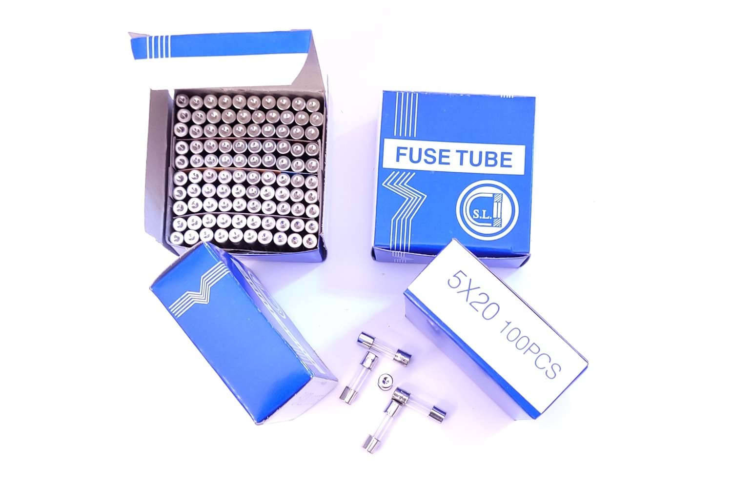 160mA 5X20 CAM SİGORTA
