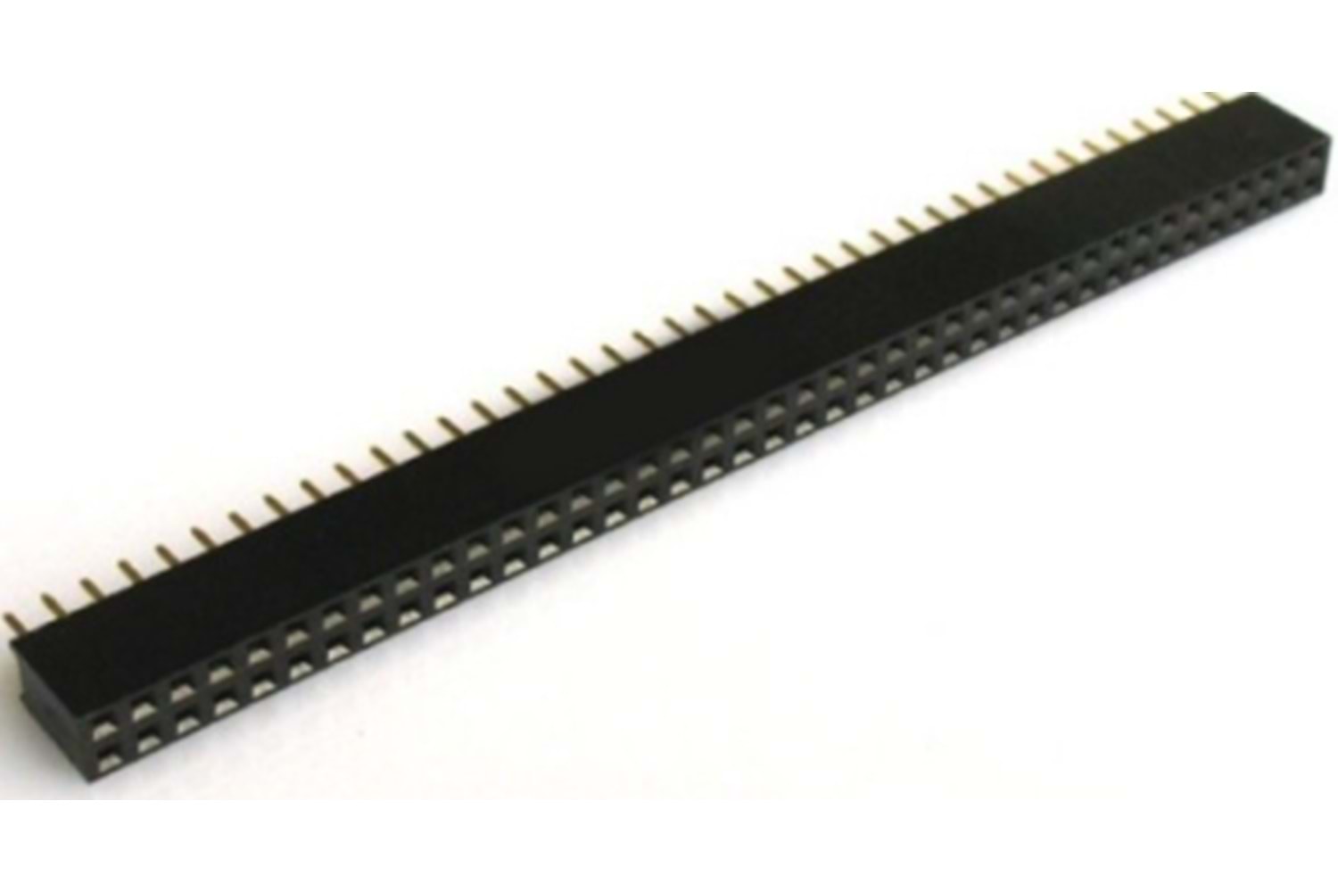 2X40 DİŞİ KONNEKTÖR 180'