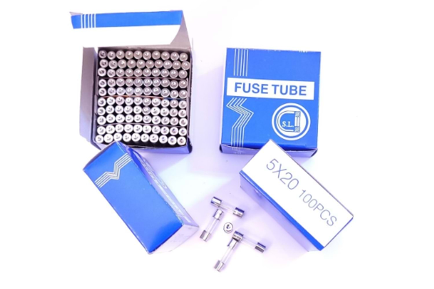 5X20 FUSE - 125mA CAM SİGORTA