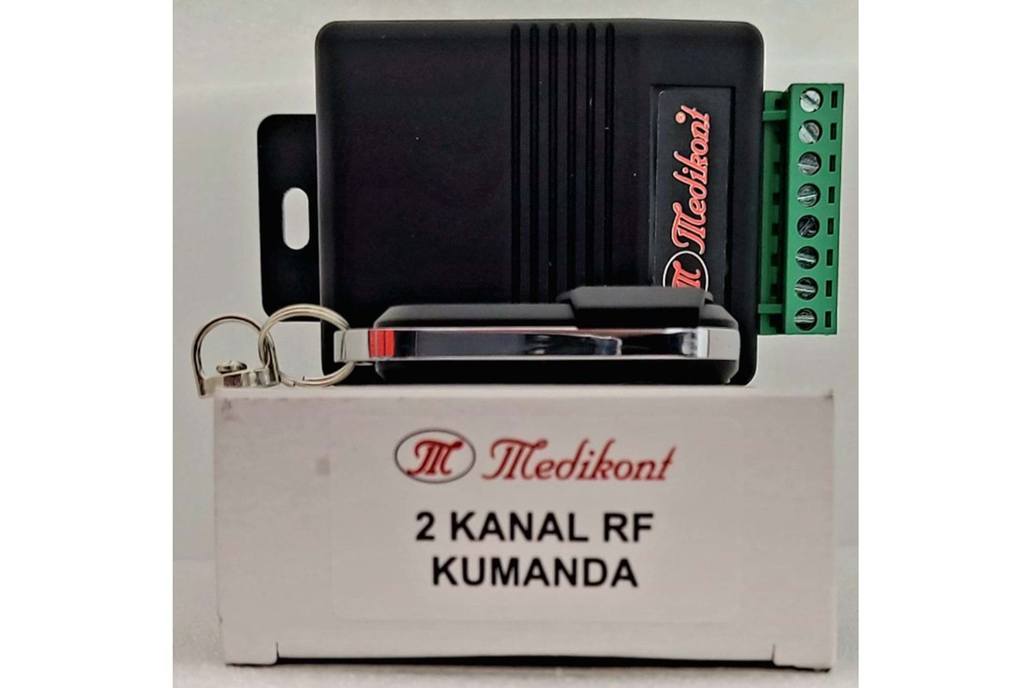2 KANAL RF KUMANDA