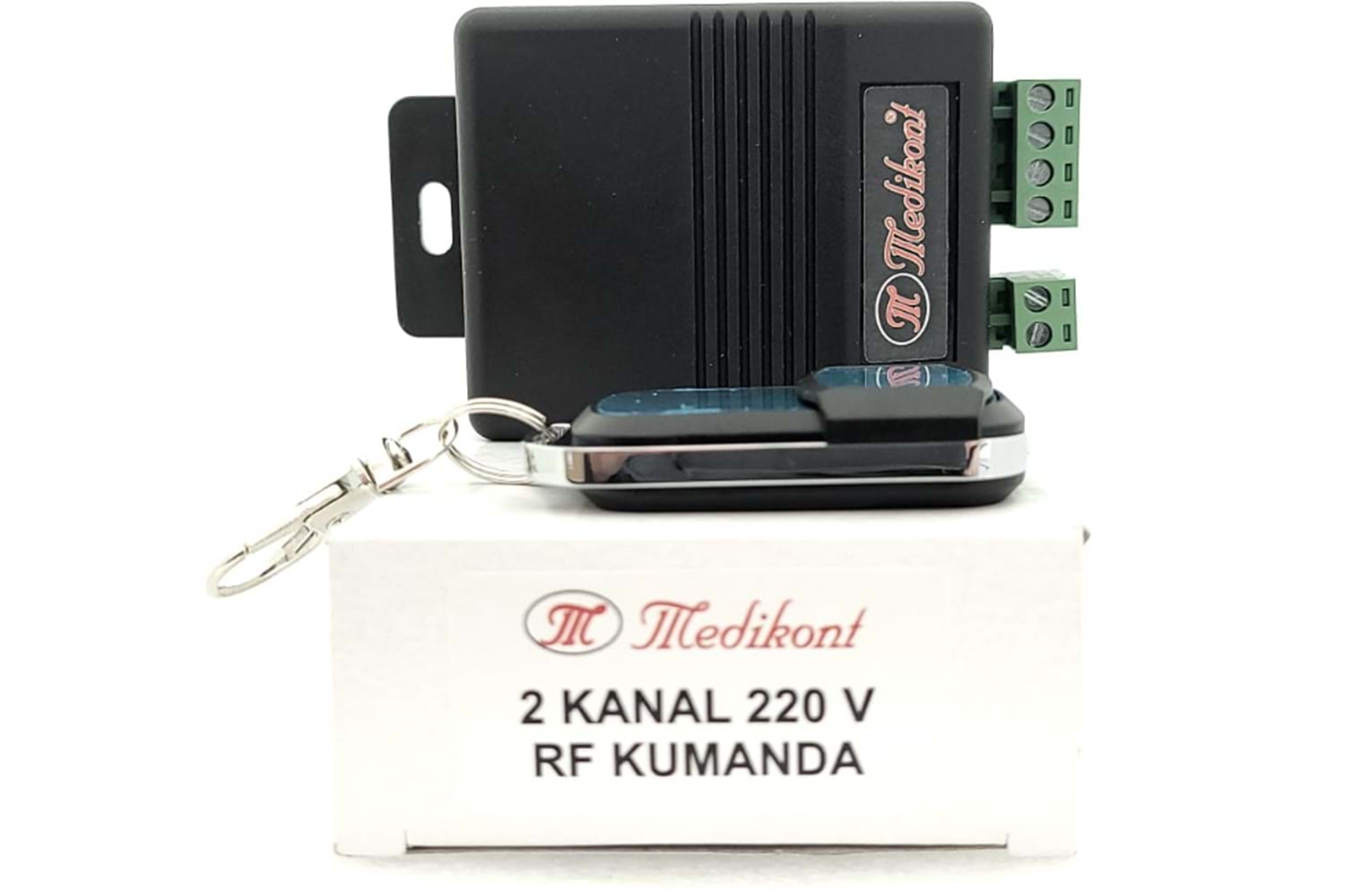 2 KANAL RF KUMANDA 220V