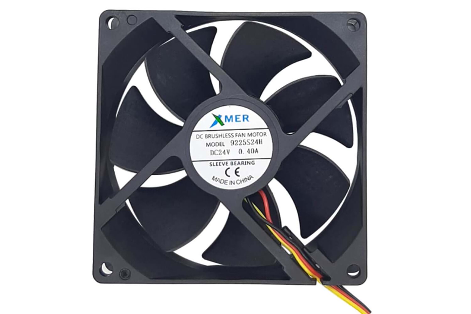 92X92X25mm 24V 3P 0.29A XMER FAN
