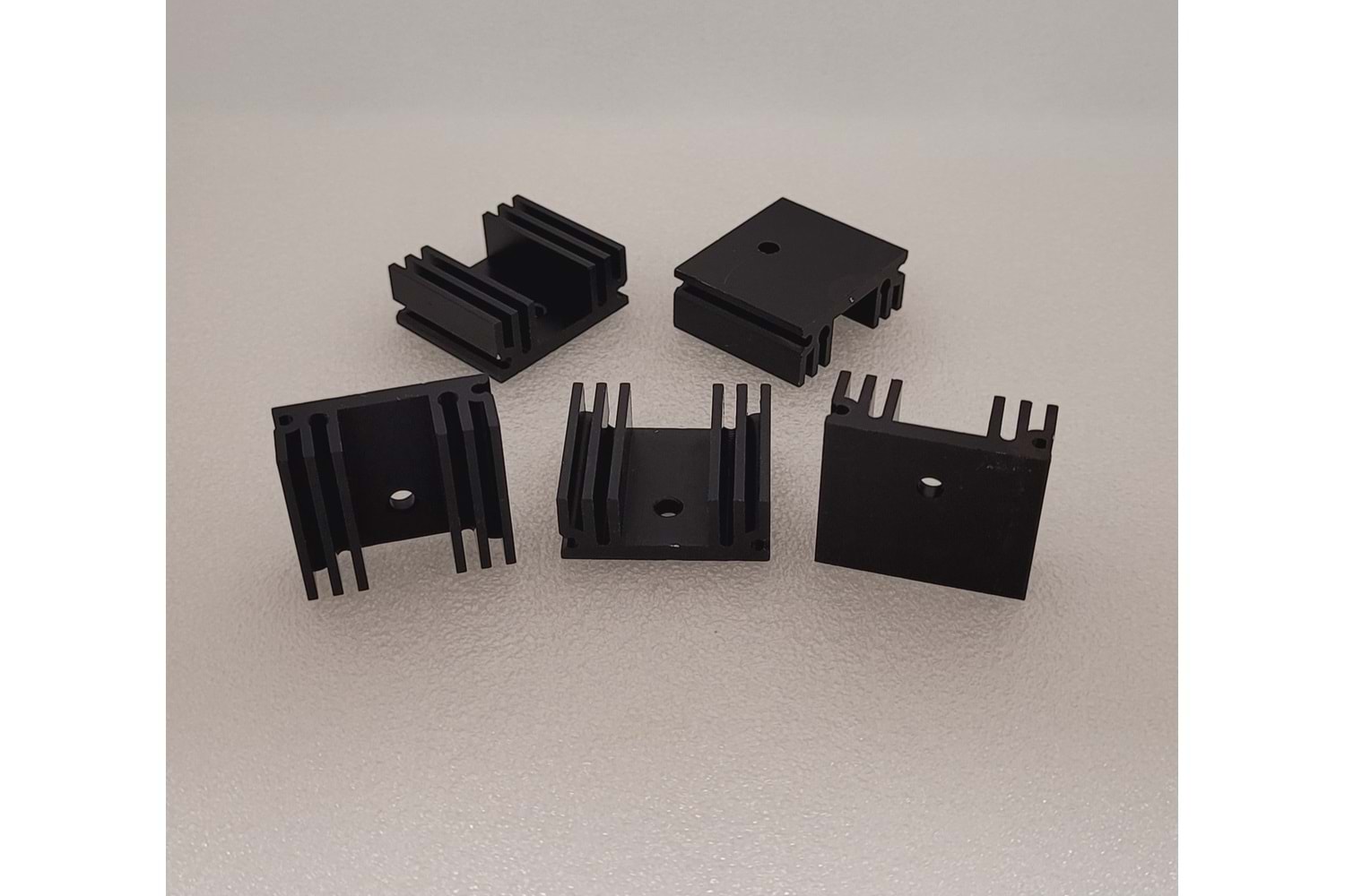 45AS25 ALÜMİNYUM SOĞUTUCU - AS0003EL25 - HEATSINK (L=25 mm) - 45AS25 - SOĞUTUCU
