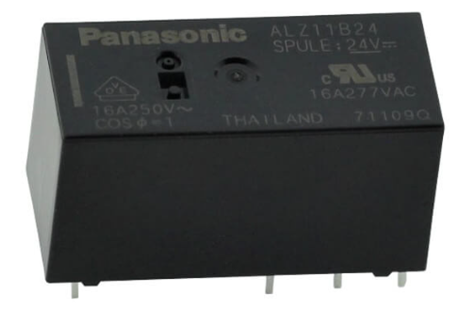 ALZ11B24W - RELAY 16A 24V 1FormC