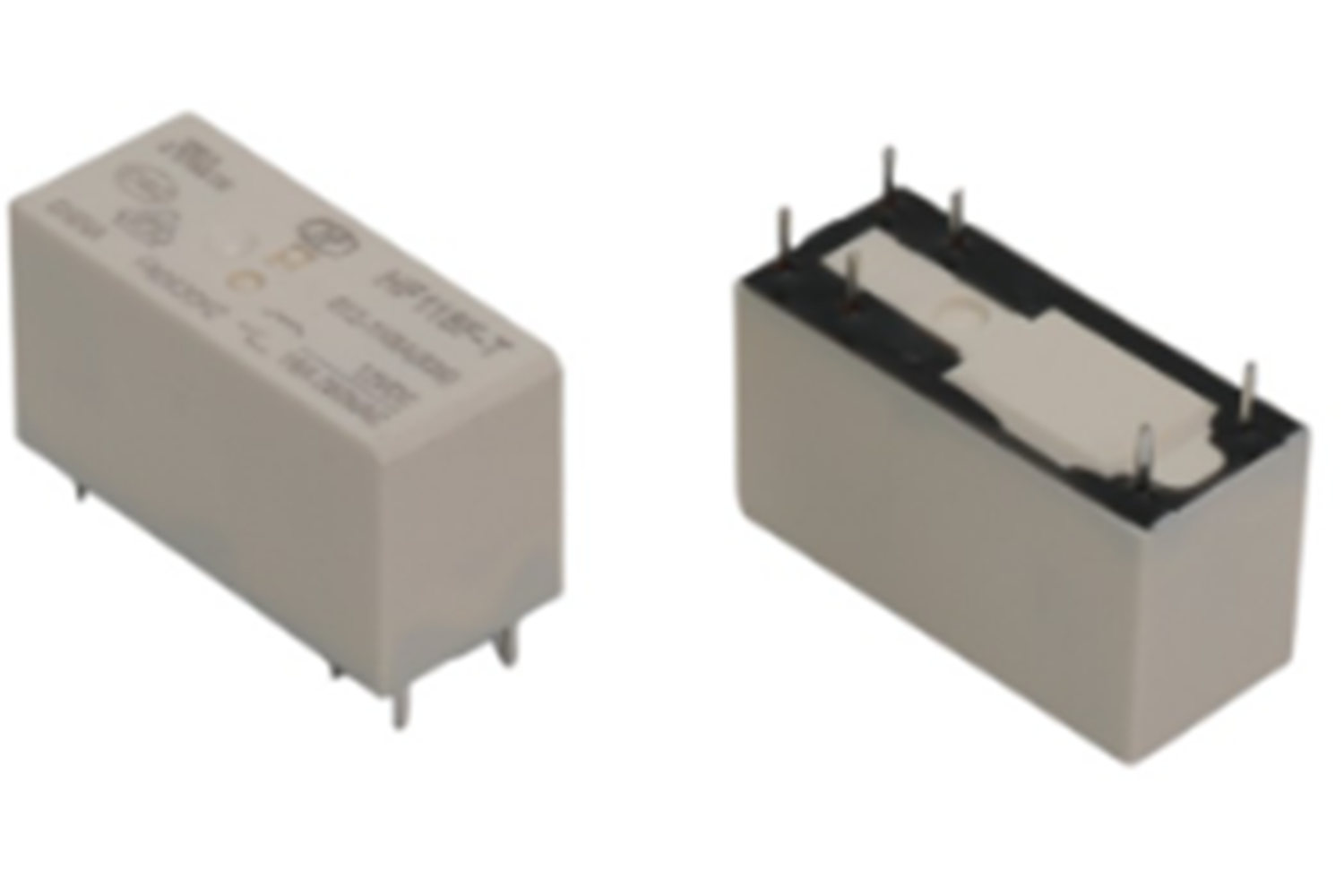 HF115F-T/012-1H3B(335) - RELAY POWER 16A 12V 13x29x16mm