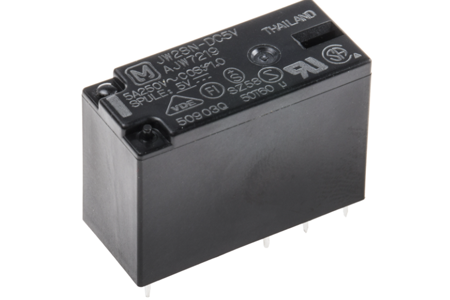 JW2SN-DC5V - RELAY POWER 5A 5VDC 2P PANASONIC