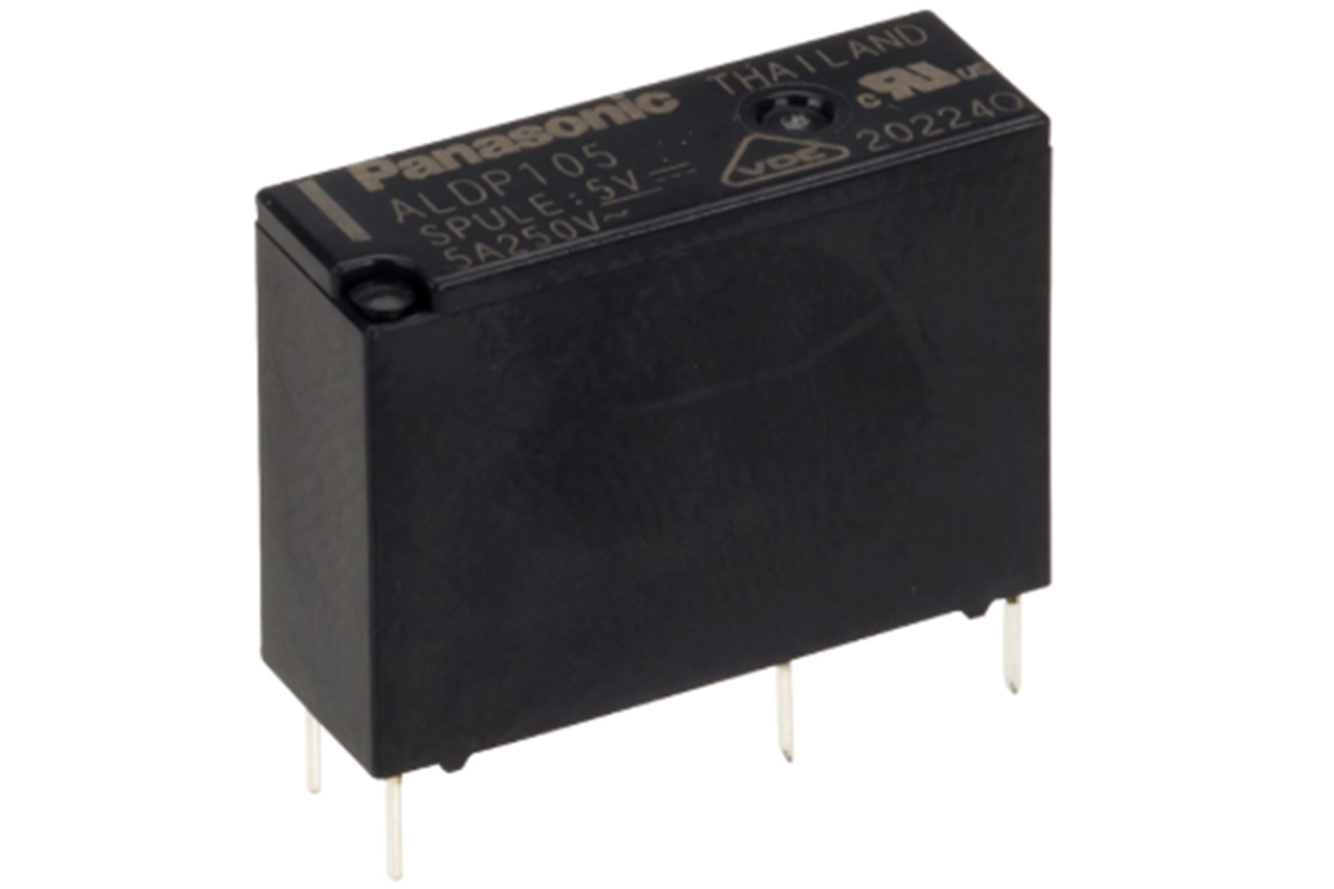 ALDP105W - RÖLE 5A 5V 1FromA Panasonic