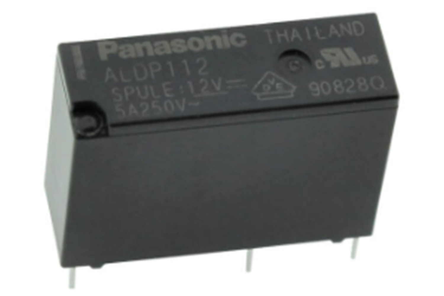 ALDP112W - RÖLE 5A 12V 1FromA Panasonic