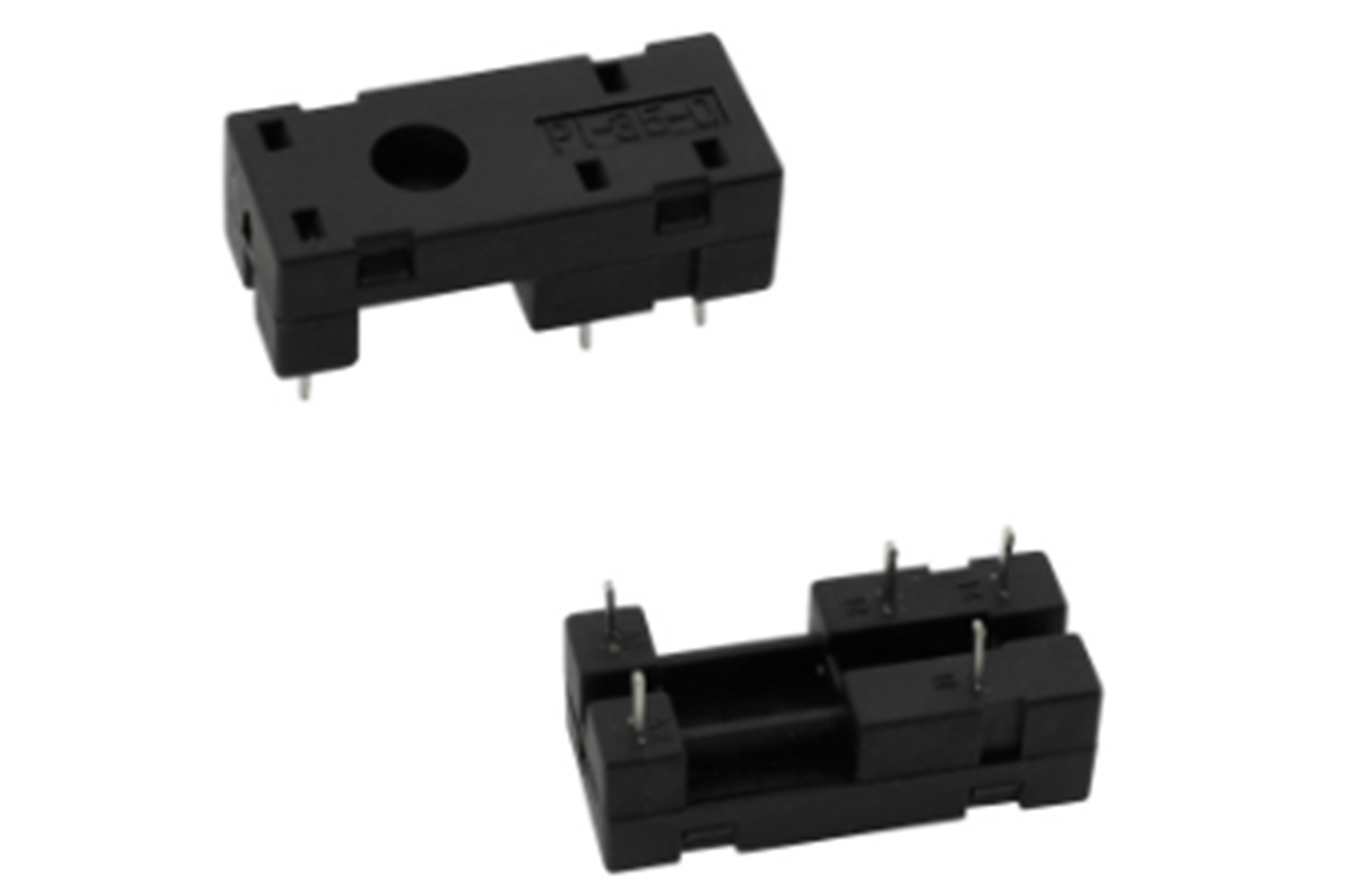 PSP-05A - RELAY SOCKET DIN RAIL 5PIN SCREW