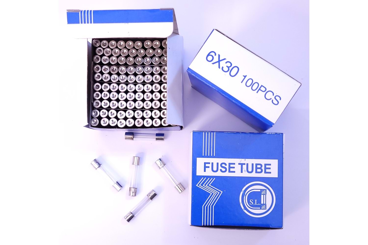 100mA 6X30 CAM SİGORTA