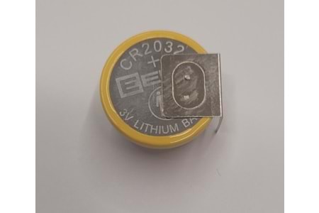 CR2032-VAY3-A10700 - BATTERY 3V LITHIUM 3PIN YATAY EEMB