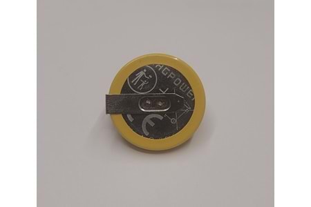 CR2032-2PIN - BATTERY CR2032 2PIN YATIK