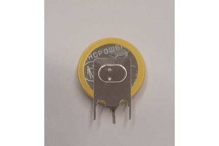CR2032-3PIN - BATTERY CR2032 3PIN DIK