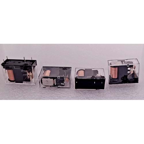 HT14F-DC24V 10A 5PIN ŞEFFAF RÖLE