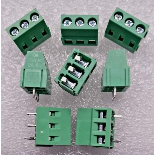 128V 3PIN KLEMENS