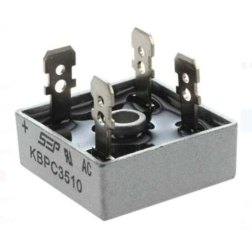 KBPC3510 35A 1000V KÖPRÜ DİYOT