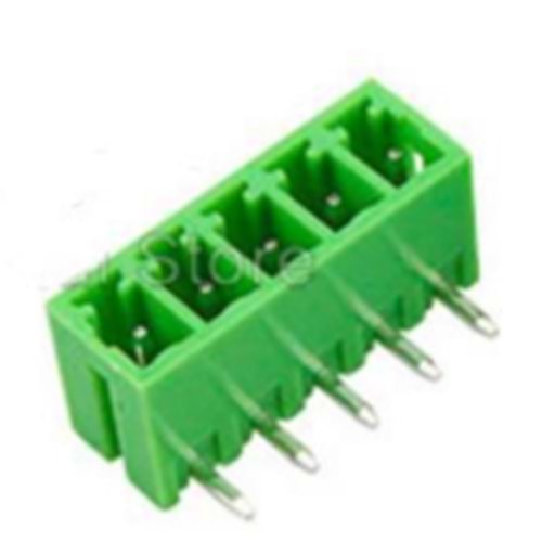 15EDGR-3.81-05P - 3,81MM 5PIN 90' KLEMENS