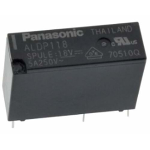ALDP118W - RELAY 5A 18V 1FromA PANASONIC