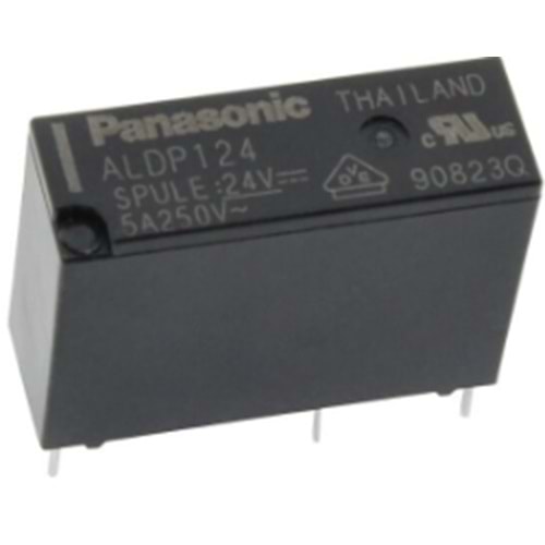 ALDP124W - RELAY 5A 24VDC 1FromA PANASONIC