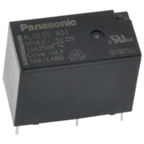 ALQ105A01 - RELAY POWER 10A 5VDC 1FormC PANASONIC