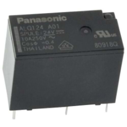 ALQ124A01 - RELAY POWER 10A 24VDC 1FormC PANASONIC