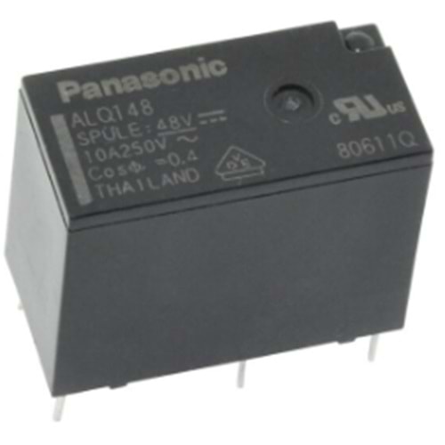 ALQ148A01 - RELAY POWER 10A 48VDC 1FormC