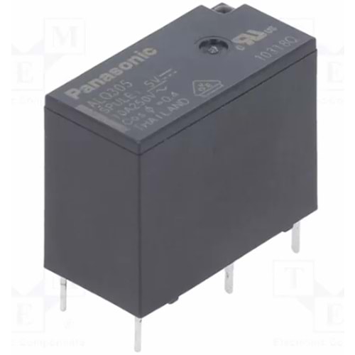 ALQ305A01 - RELAY POWER 10A 5VDC 1FormA PANASONIC
