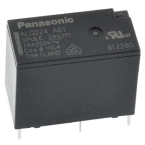 ALQ324A01 - RELAY POWER 10A 24VDC 1FormA PANASONIC