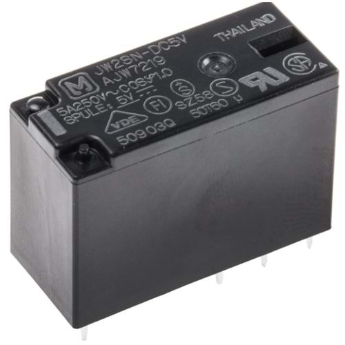 JW2SN-DC5V - RELAY POWER 5A 5VDC 2P PANASONIC