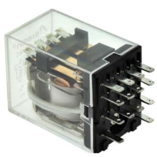 MY4-240VAC-DRAGON - RELAY 3A 240VAC 4PNC (HC4) DRAGON