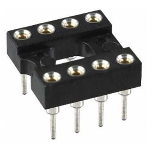 IC-2.54-7.62-8PIN PRC ENTEGRE SOKETİ
