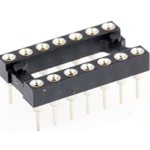 IC-2.54-7.62-14PIN PRC ENTEGRE SOKETİ