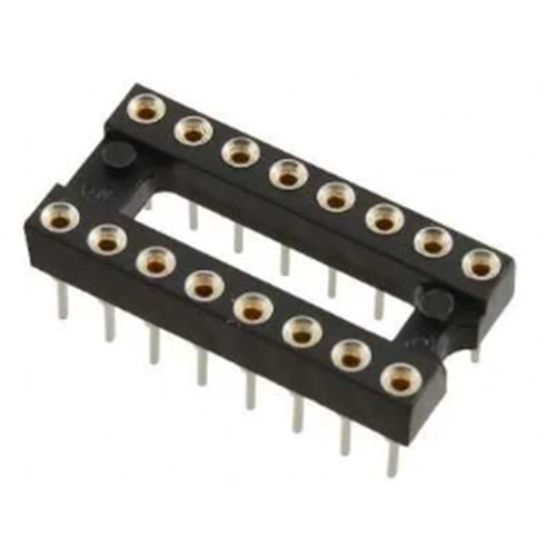 IC-2.54-7.62-16PIN PRC ENTEGRE SOKETİ