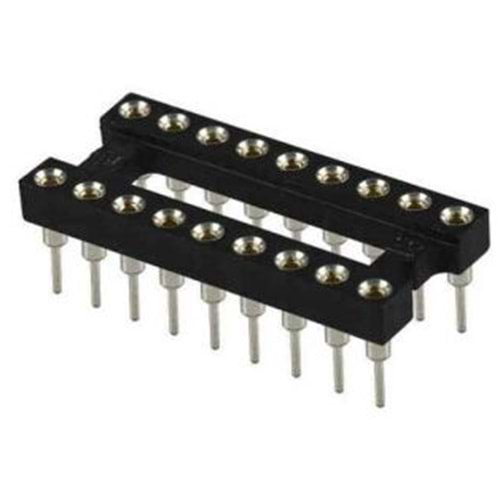 IC-2.54-7.62-18PIN PRC ENTEGRE SOKETİ