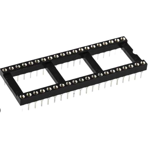 IC-2.54-15.24-40PIN GENİŞ PRC ENTEGRE SOKETİ