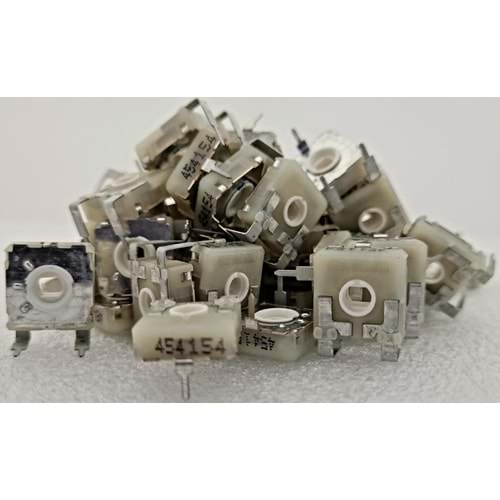 CA14NV17,5-10K-C00154-A CG - TRIMPOT CARBON SINGLE-TURN V 10K 14X14X6MM 10X17,5MM M ±20% BULK ACP